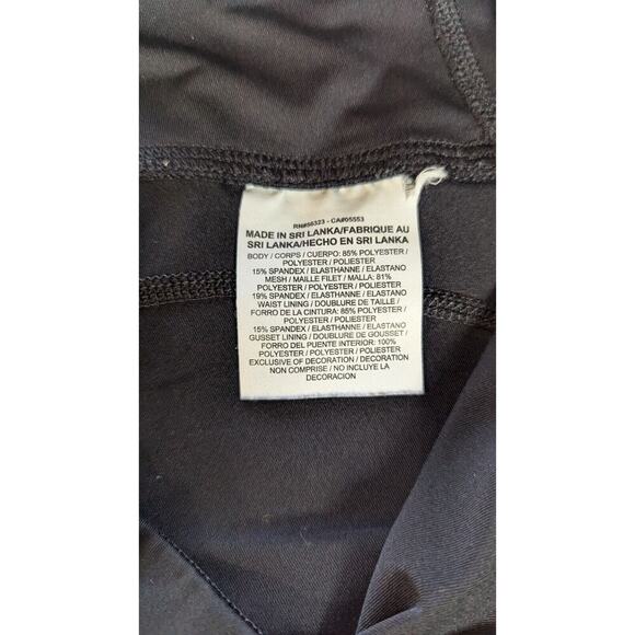 Nike Women's Power Fly Victory Black Capri Legging Size M GUC - Picture 8 of 10